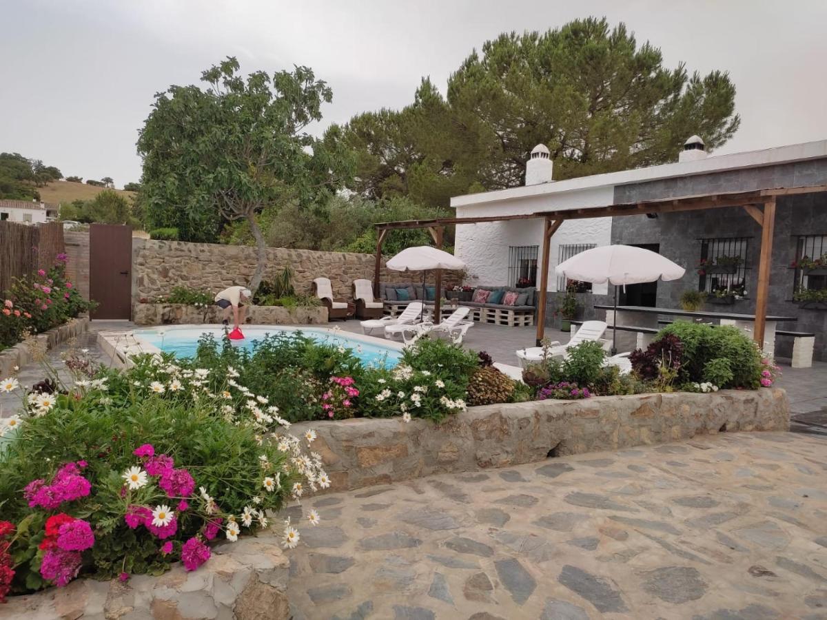 프라도델레이 Vivienda Rural Sierra De Cadiz, Cabeza Del Rey 빌라 외부 사진