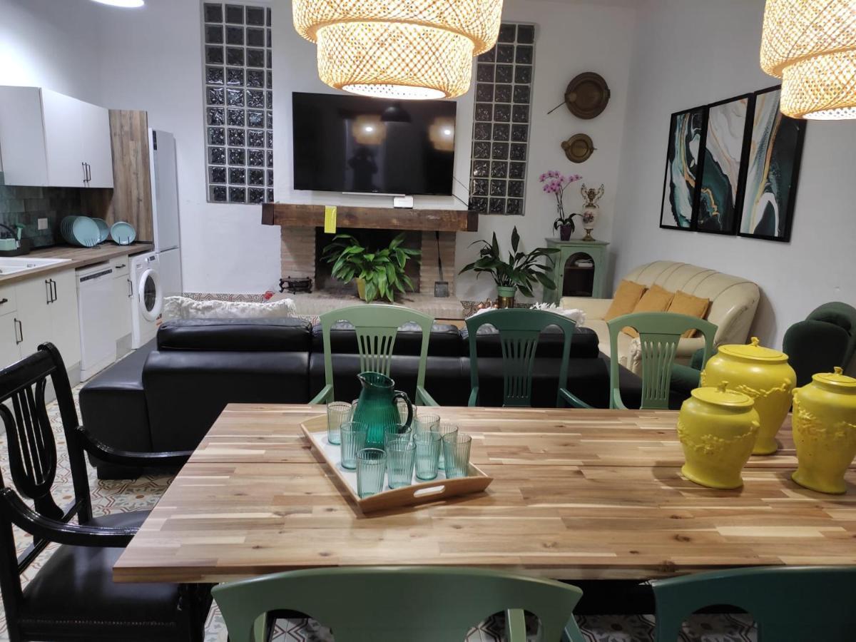프라도델레이 Vivienda Rural Sierra De Cadiz, Cabeza Del Rey 빌라 외부 사진