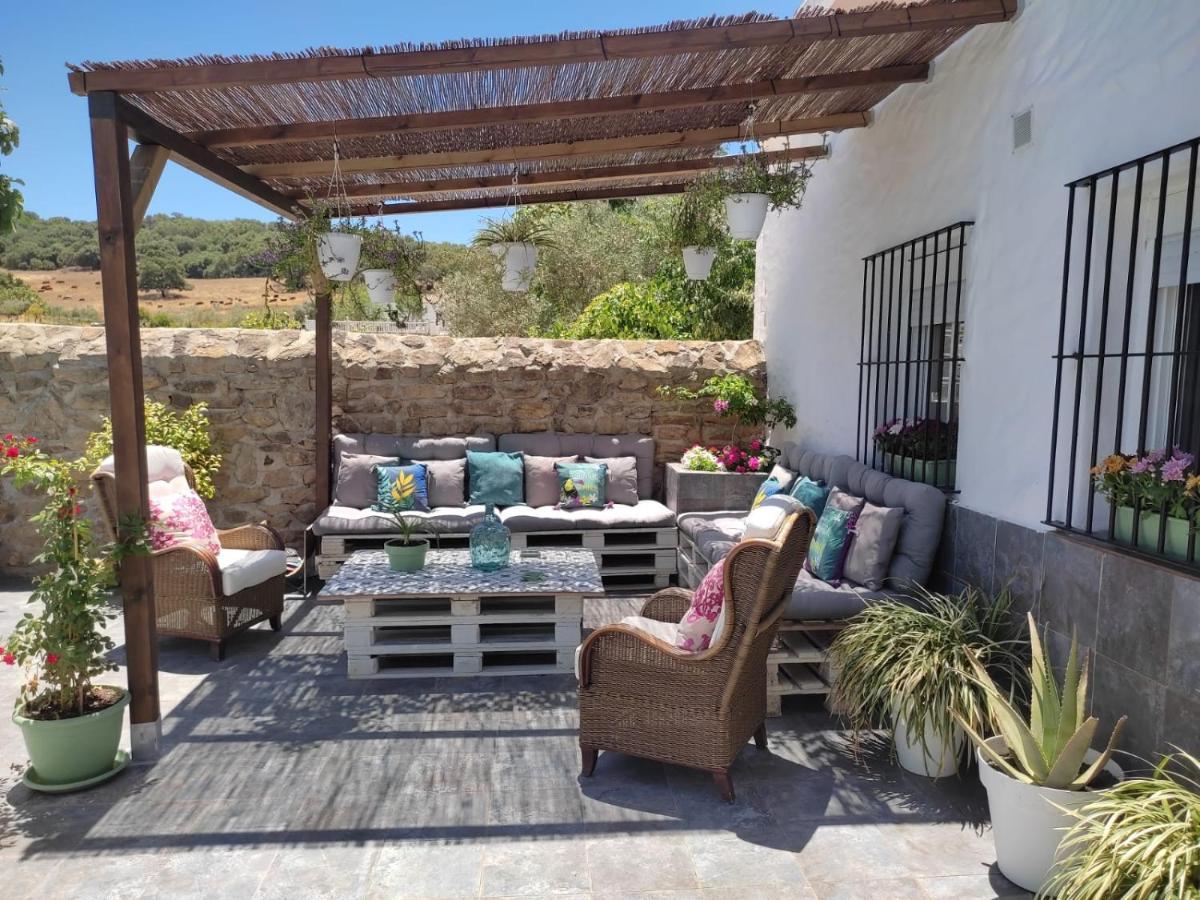 프라도델레이 Vivienda Rural Sierra De Cadiz, Cabeza Del Rey 빌라 외부 사진