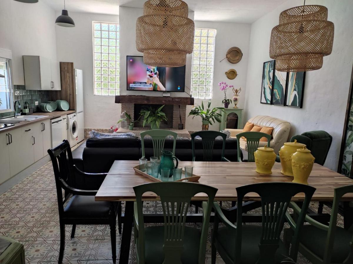 프라도델레이 Vivienda Rural Sierra De Cadiz, Cabeza Del Rey 빌라 외부 사진