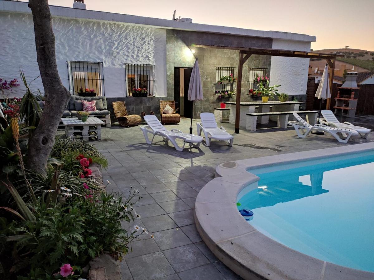 프라도델레이 Vivienda Rural Sierra De Cadiz, Cabeza Del Rey 빌라 외부 사진