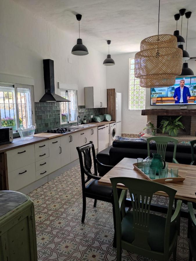 프라도델레이 Vivienda Rural Sierra De Cadiz, Cabeza Del Rey 빌라 외부 사진