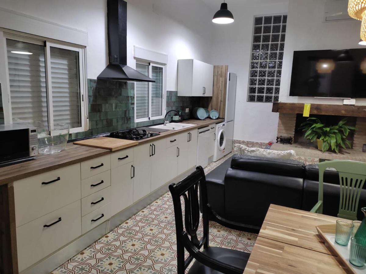 프라도델레이 Vivienda Rural Sierra De Cadiz, Cabeza Del Rey 빌라 외부 사진