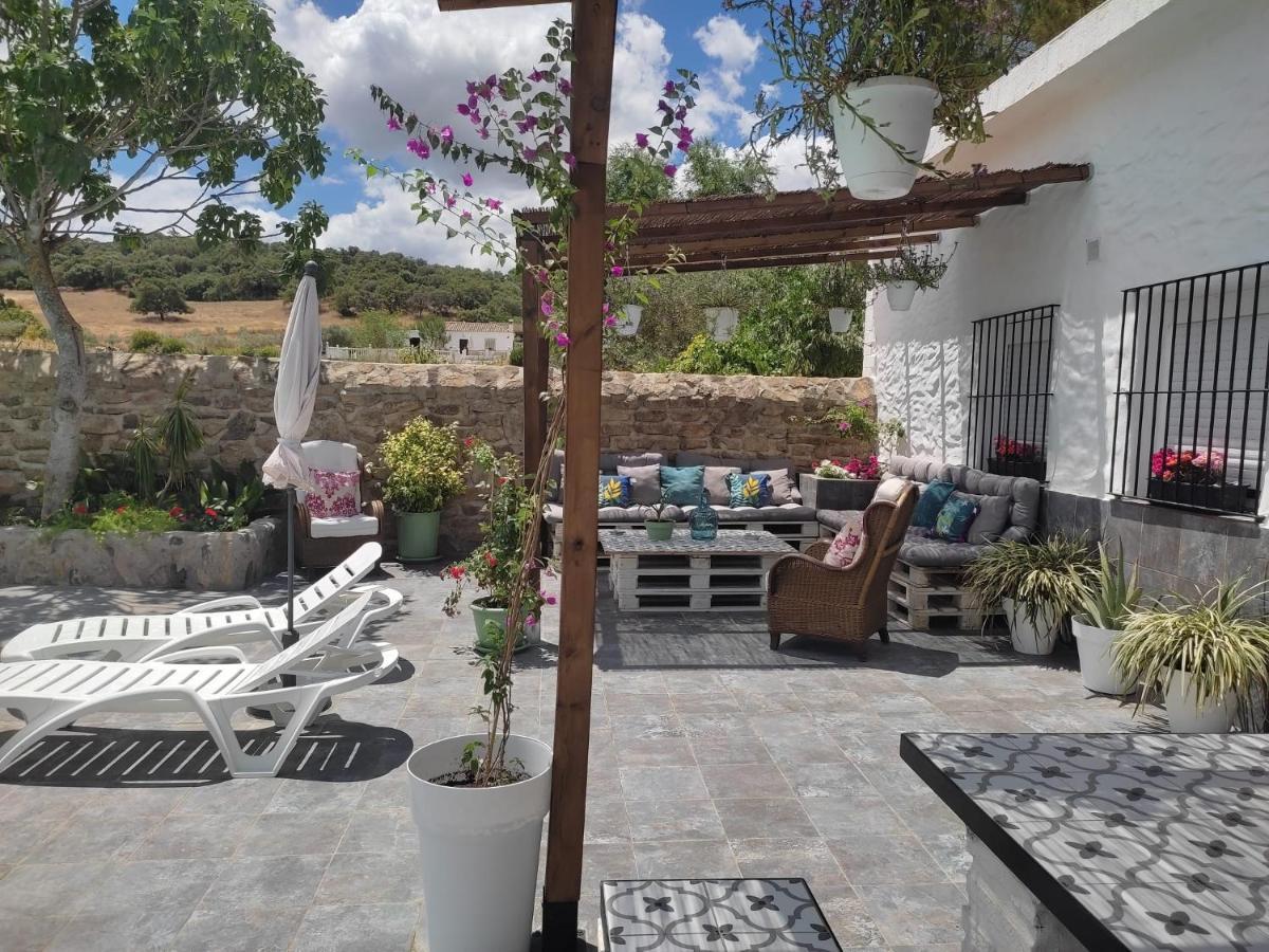 프라도델레이 Vivienda Rural Sierra De Cadiz, Cabeza Del Rey 빌라 외부 사진