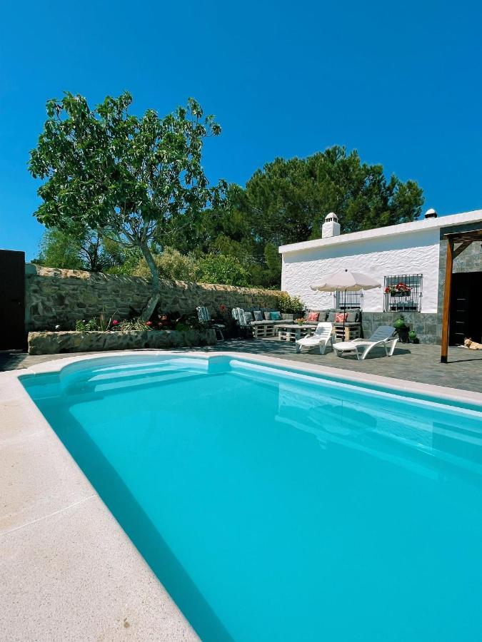 프라도델레이 Vivienda Rural Sierra De Cadiz, Cabeza Del Rey 빌라 외부 사진