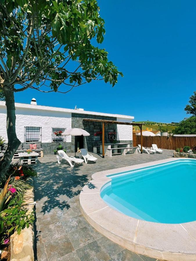 프라도델레이 Vivienda Rural Sierra De Cadiz, Cabeza Del Rey 빌라 외부 사진