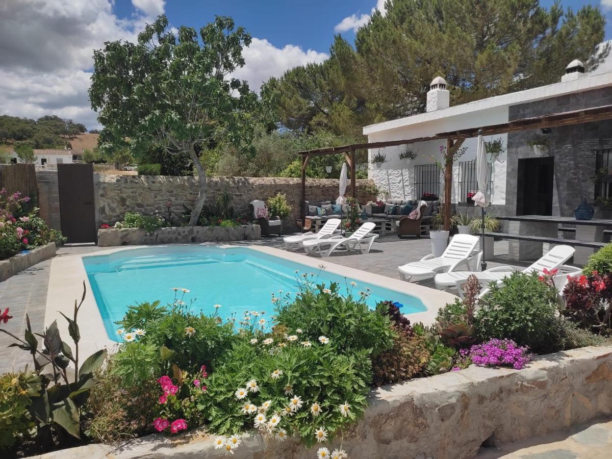 프라도델레이 Vivienda Rural Sierra De Cadiz, Cabeza Del Rey 빌라 외부 사진
